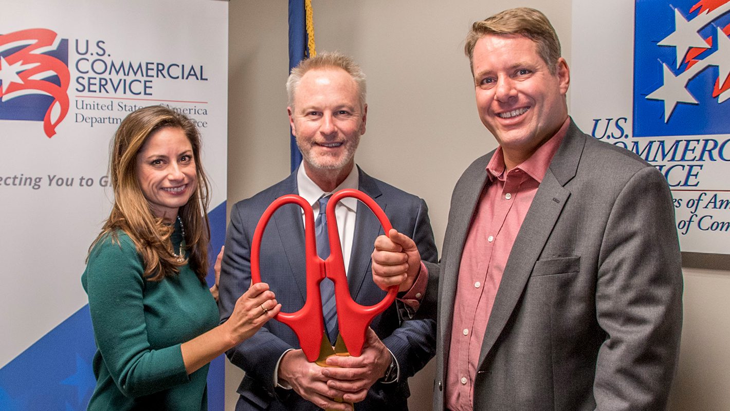 International Trade Administration Opens at Morehead Square MPV