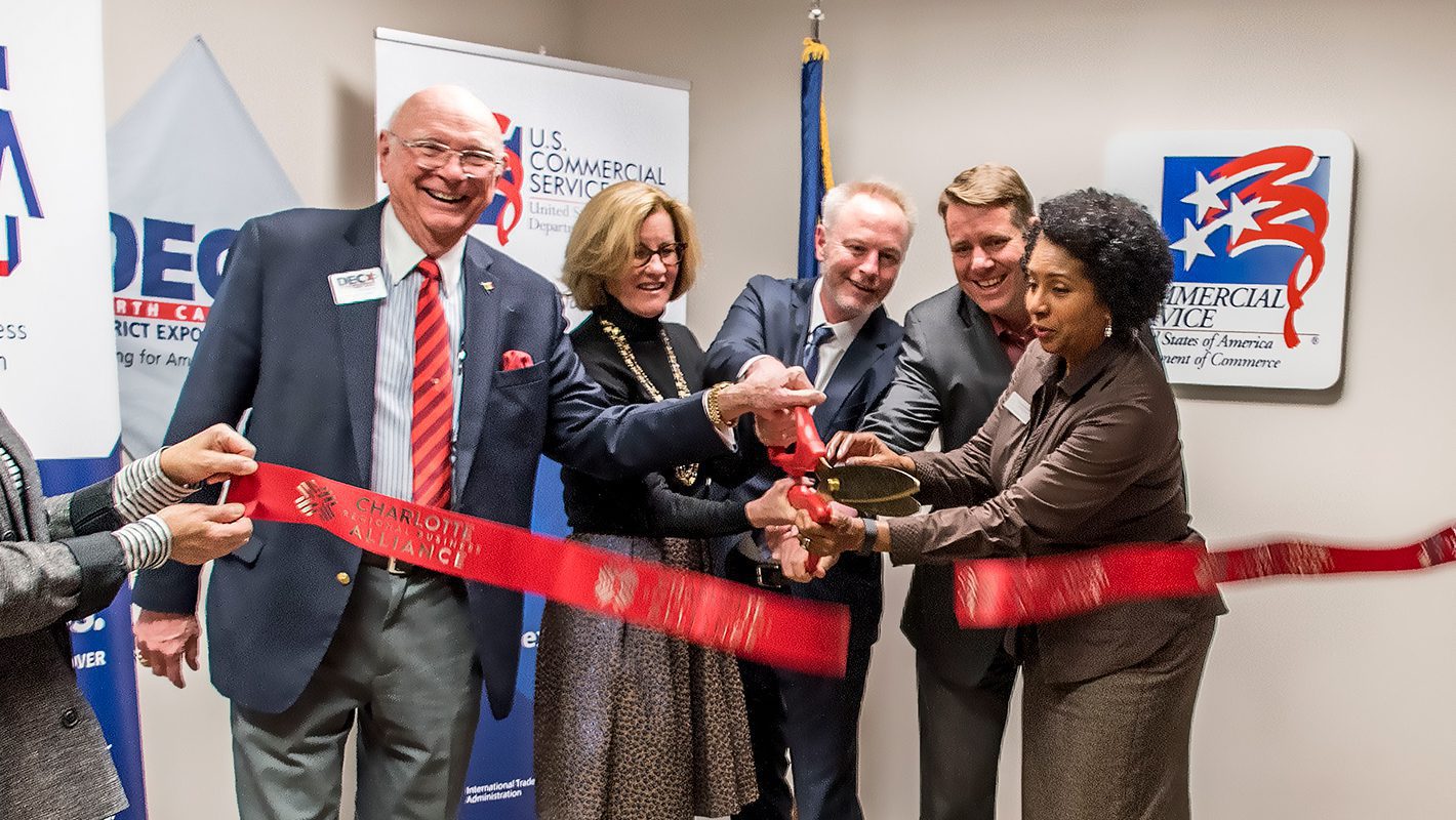 International Trade Administration Opens at Morehead Square MPV