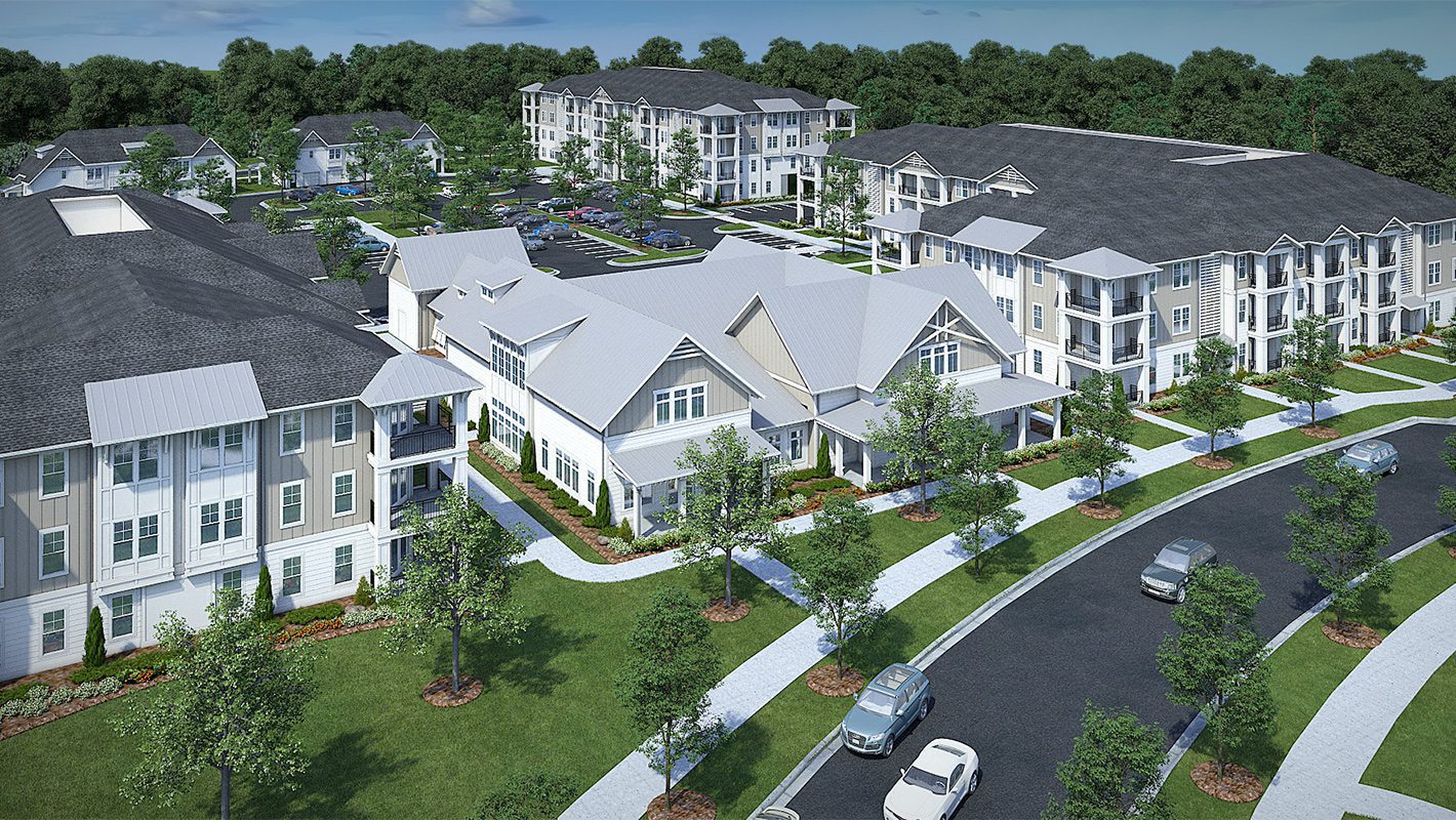 Woodfield Bringing Luxury Apartments to Farmington MPV Properties
