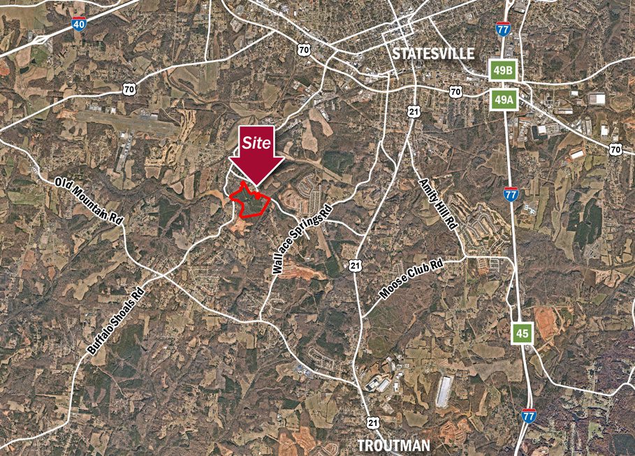 Buffalo Shoals Rd Land MPV Properties