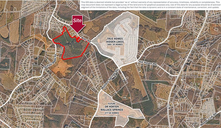 Buffalo Shoals Rd Land MPV Properties