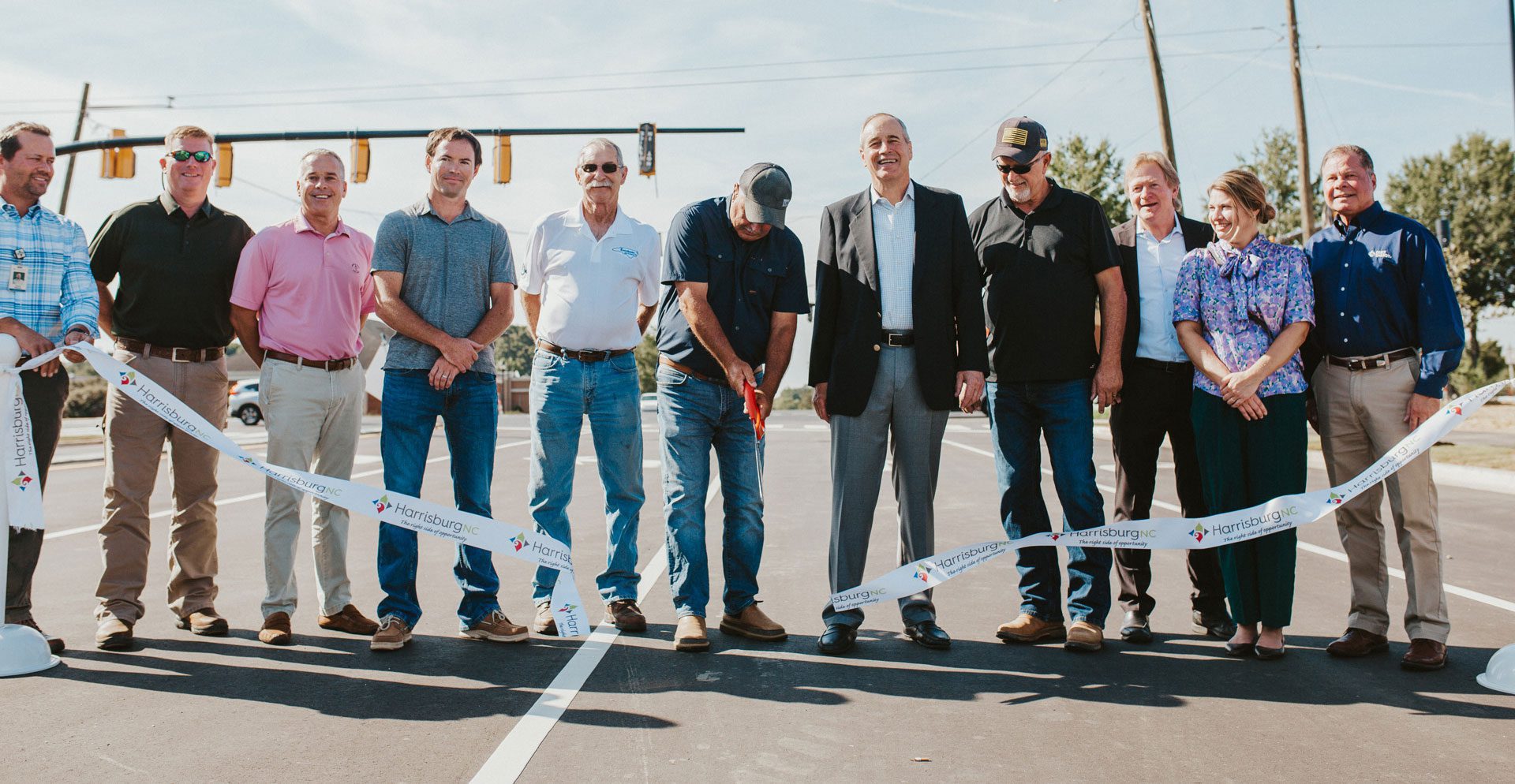 Farmington Ridge Parkway Opens in Harrisburg, NC MPV Properties