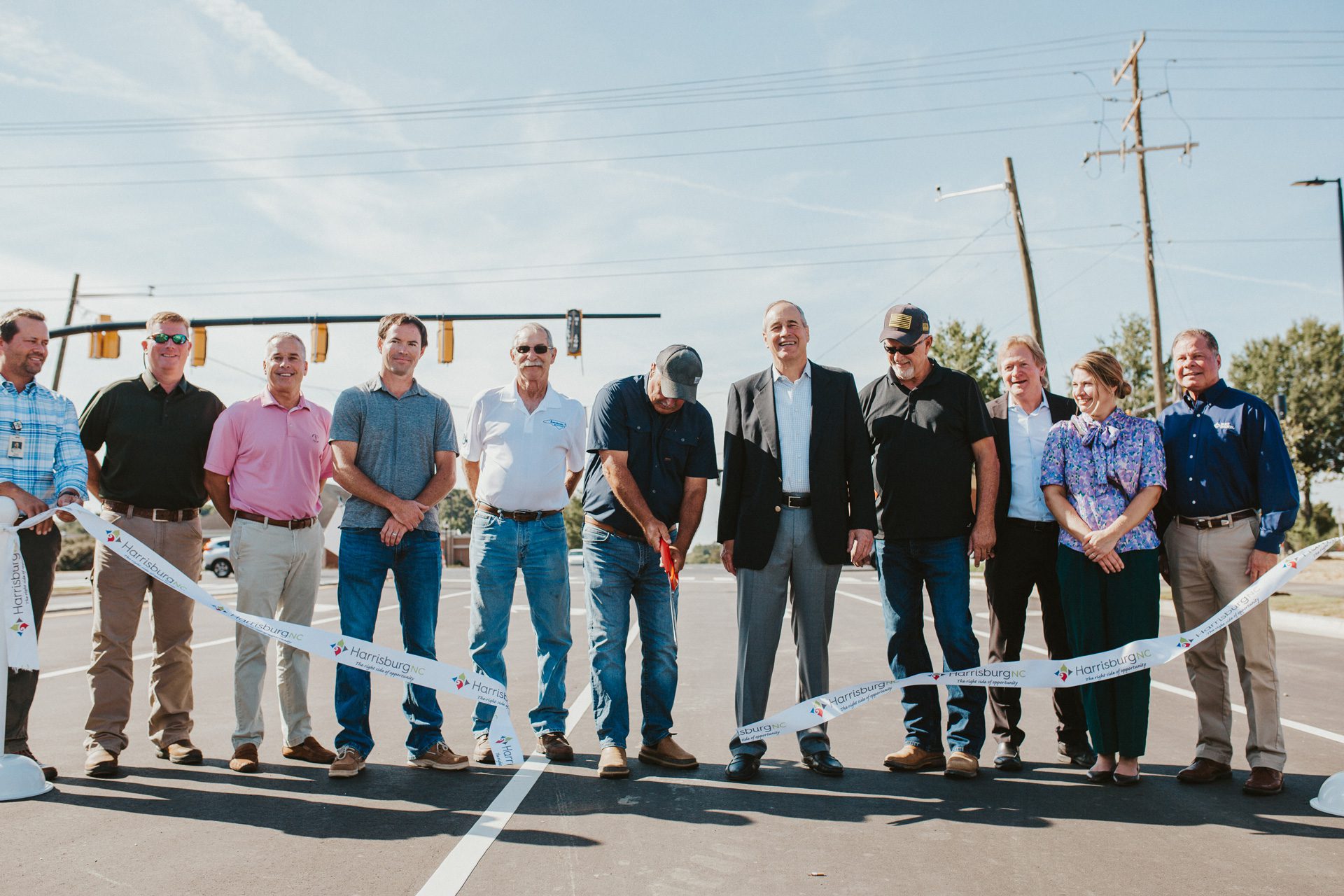 Farmington Ridge Parkway Opens in Harrisburg, NC MPV Properties