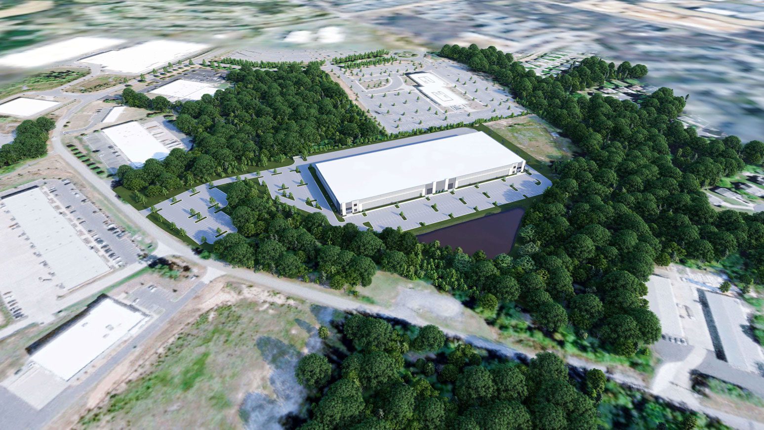 Bailes Ridge Industrial Building MPV Properties