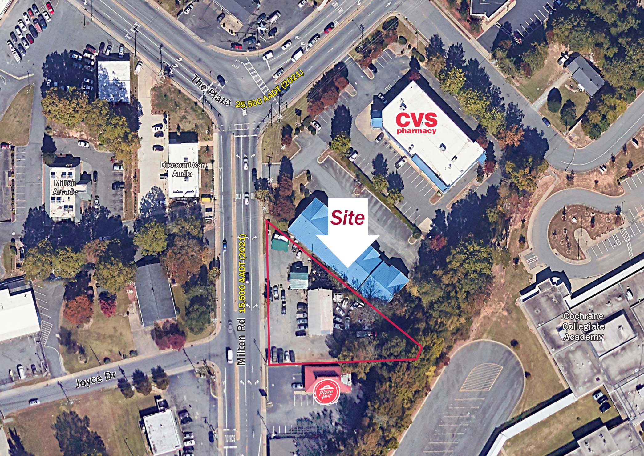 Milton Road Infill Site MPV Properties