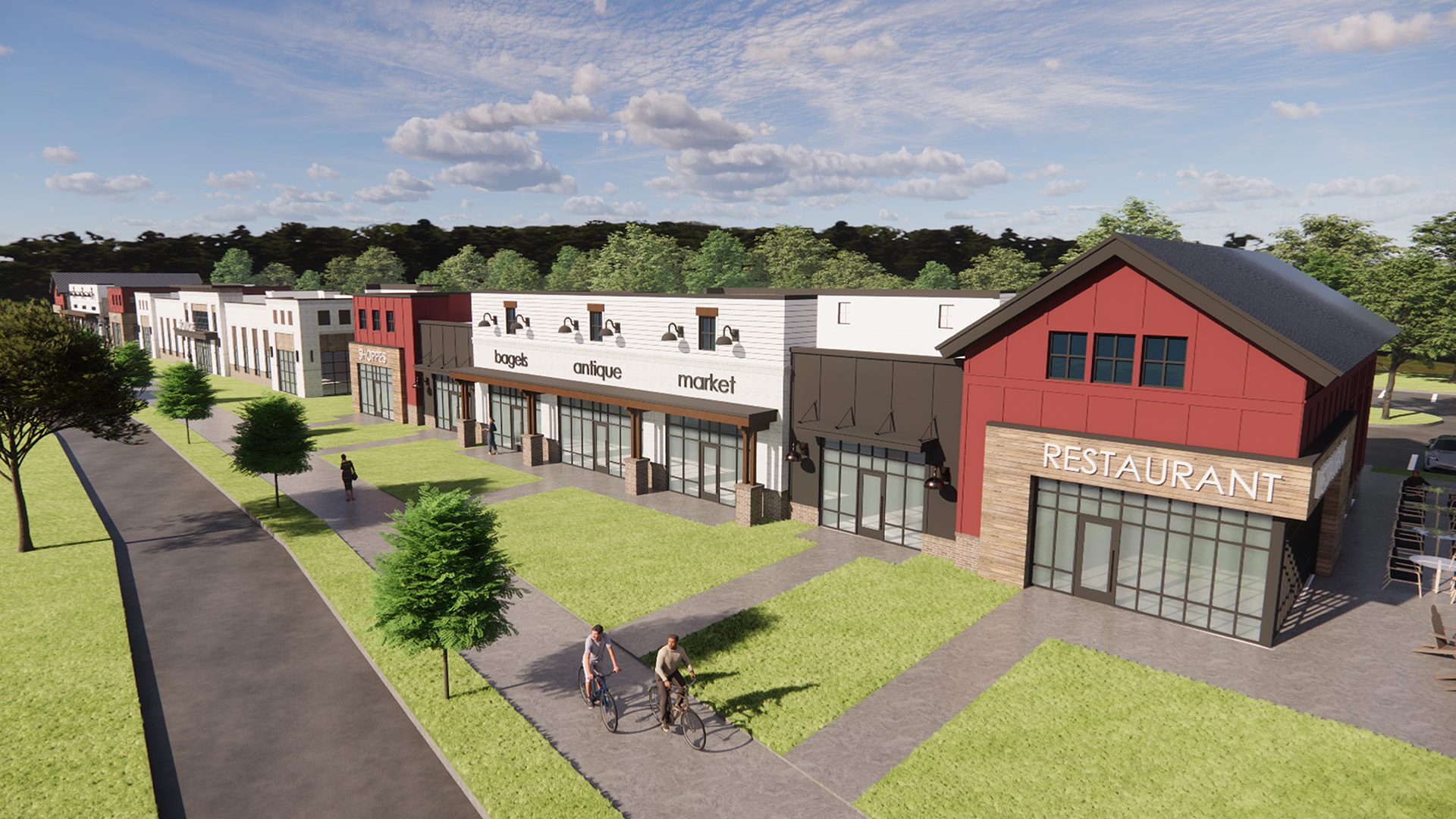 Farmington Commercial & Residential Progresses in Harrisburg/Charlotte