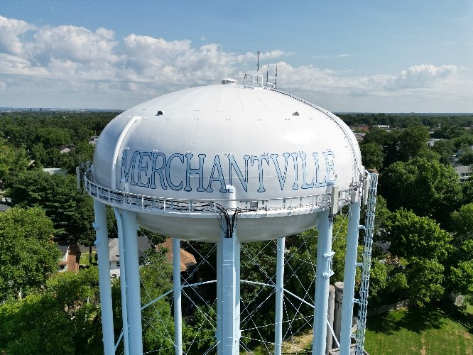 Current and Future Projects Merchantville Pennsauken Water Commission