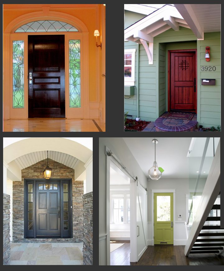 Front Doors Home Denver Paint Company Providing