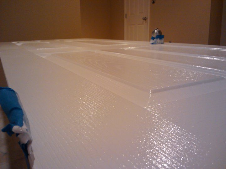 Exterior Paint On Interior Doors The Swampthang