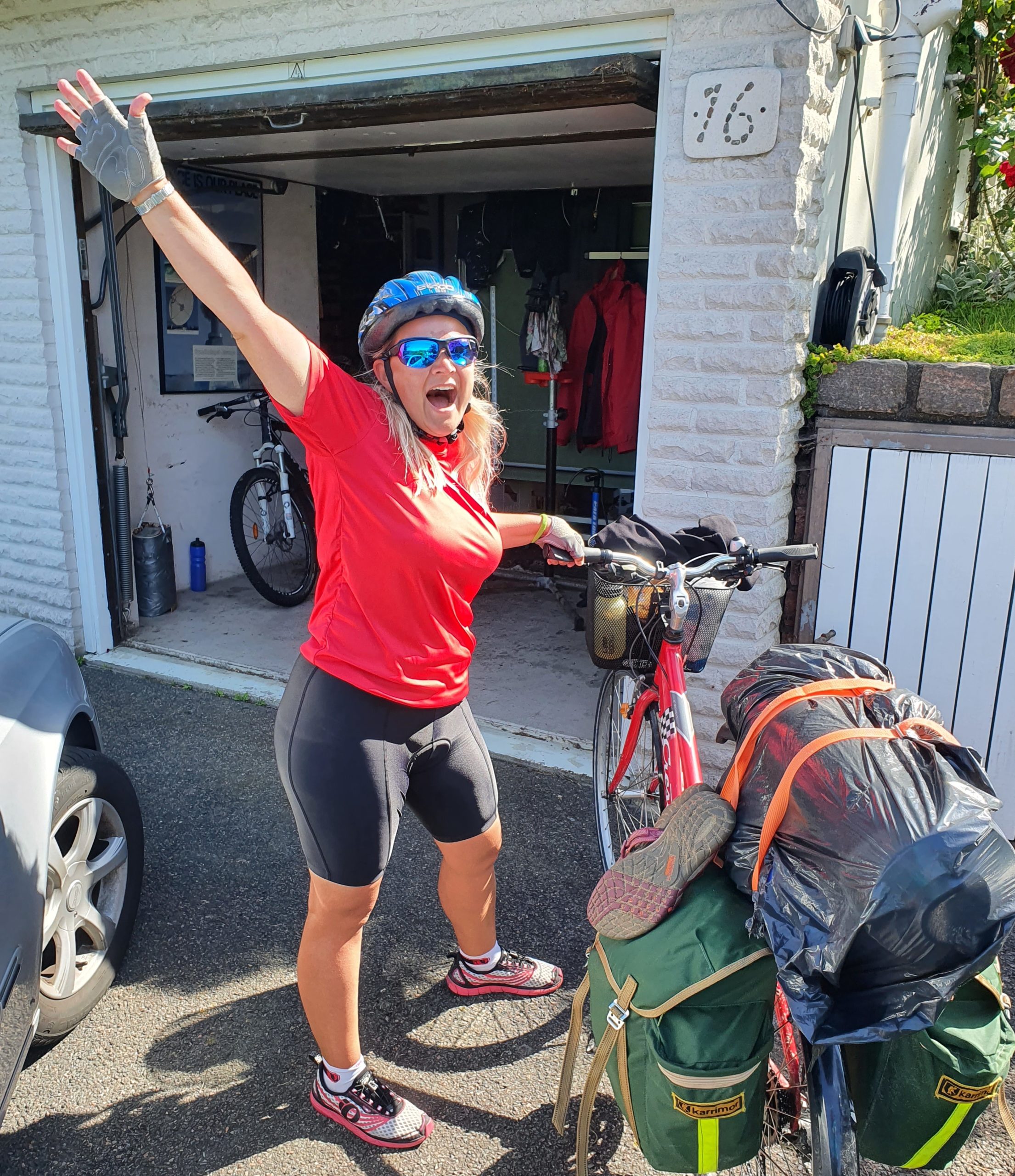 Vad gör man när man vill frakta sin cykel från Stockholm till