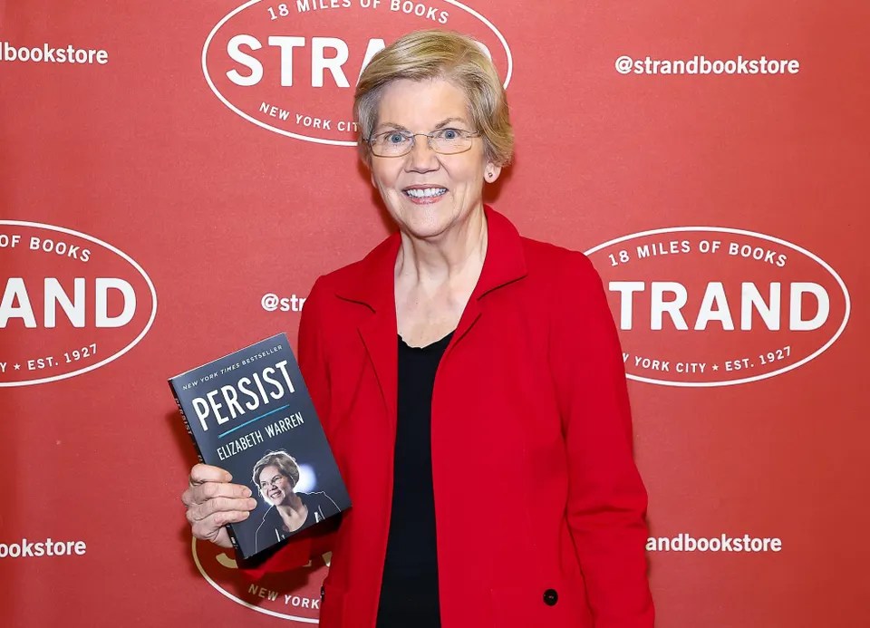 Elizabeth Warren networth, average salary and other sourceS