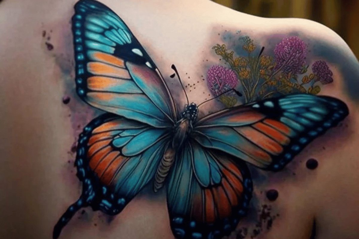 Expert choice 29 best butterfly tattoo designs Ever MPYA NEWS