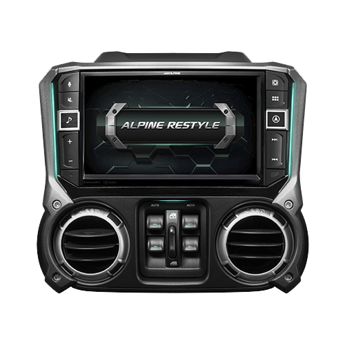 Alps Alpine Car audio with MQA technology