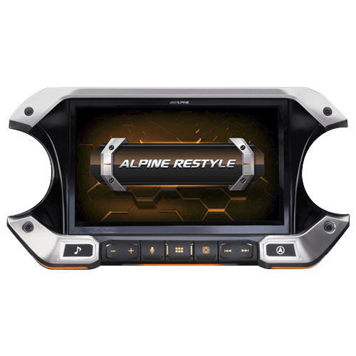 Alps Alpine Car audio with MQA technology