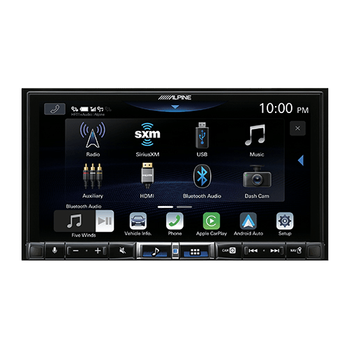 Alps Alpine Car audio with MQA technology