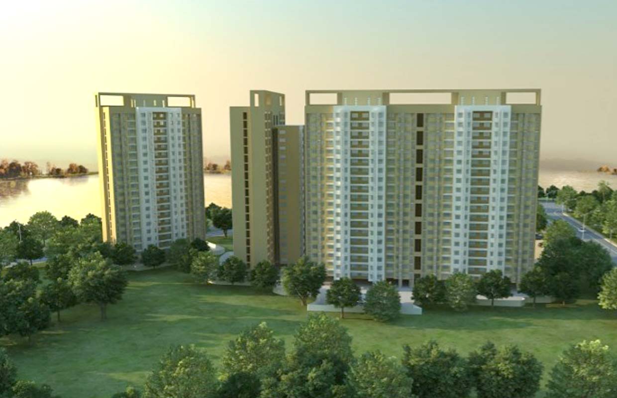 Swarajya Neptune City, Ambivali MQA Architects