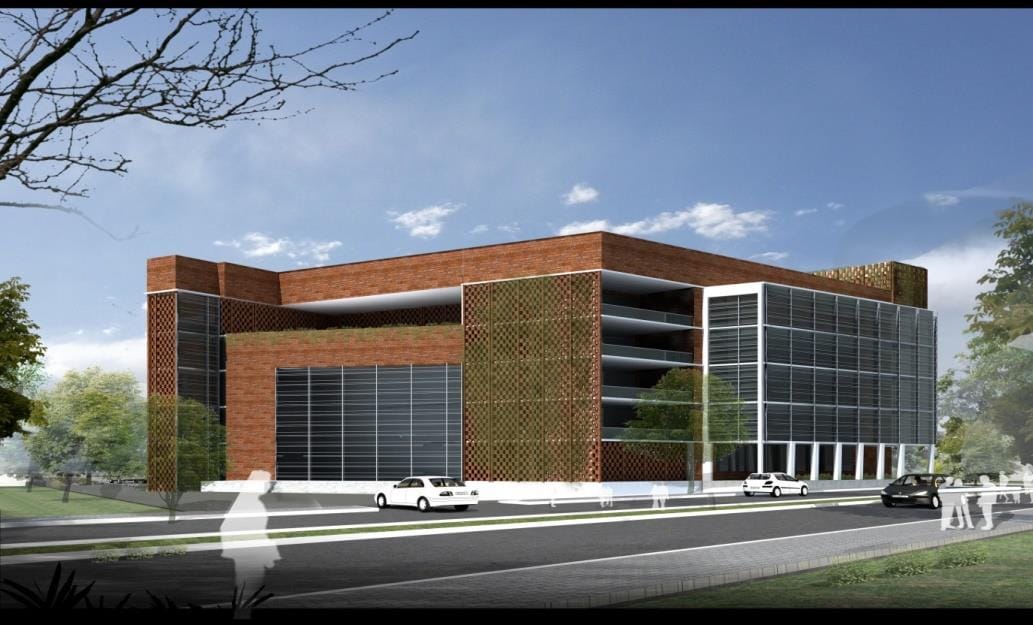 Nishat Group head office , Lahore Pakistan MQ Architects