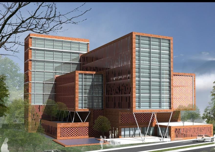 Nishat Group head office , Lahore Pakistan MQ Architects