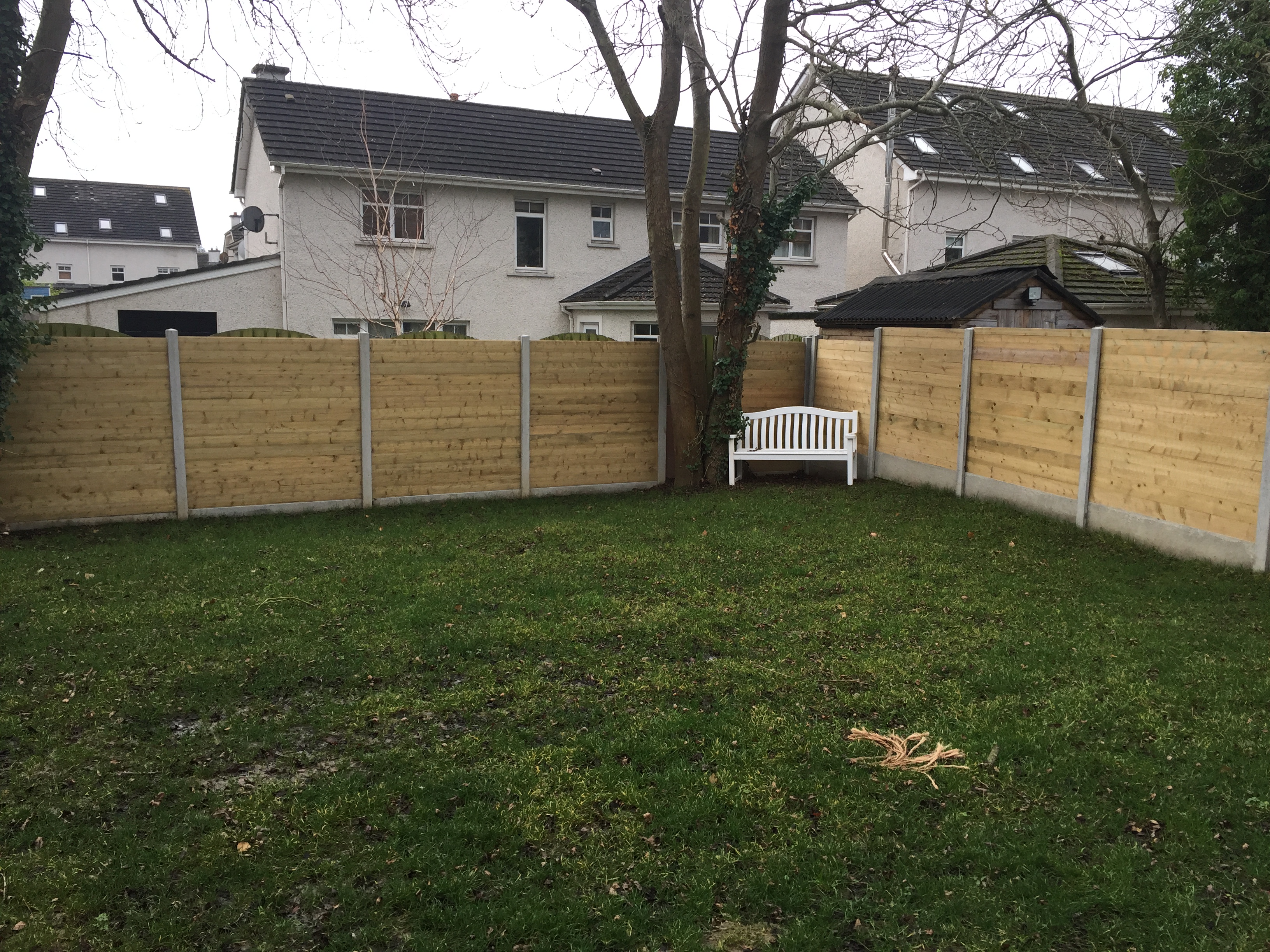 Rokeby, Lucan Garden Redesign Mícheál Quinn Landscaping