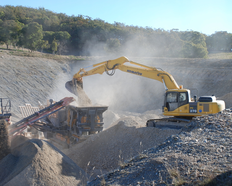 Multiquip Olssons Shale Quarry