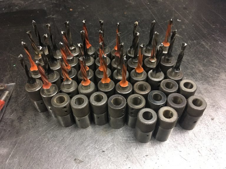 Perceuse verticale et horizontale