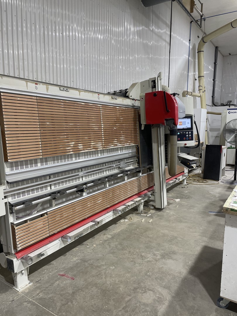 Scie panneaux verticale Scie panneaux verticale