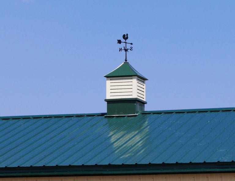 Managing Condensation in a Pole Barn