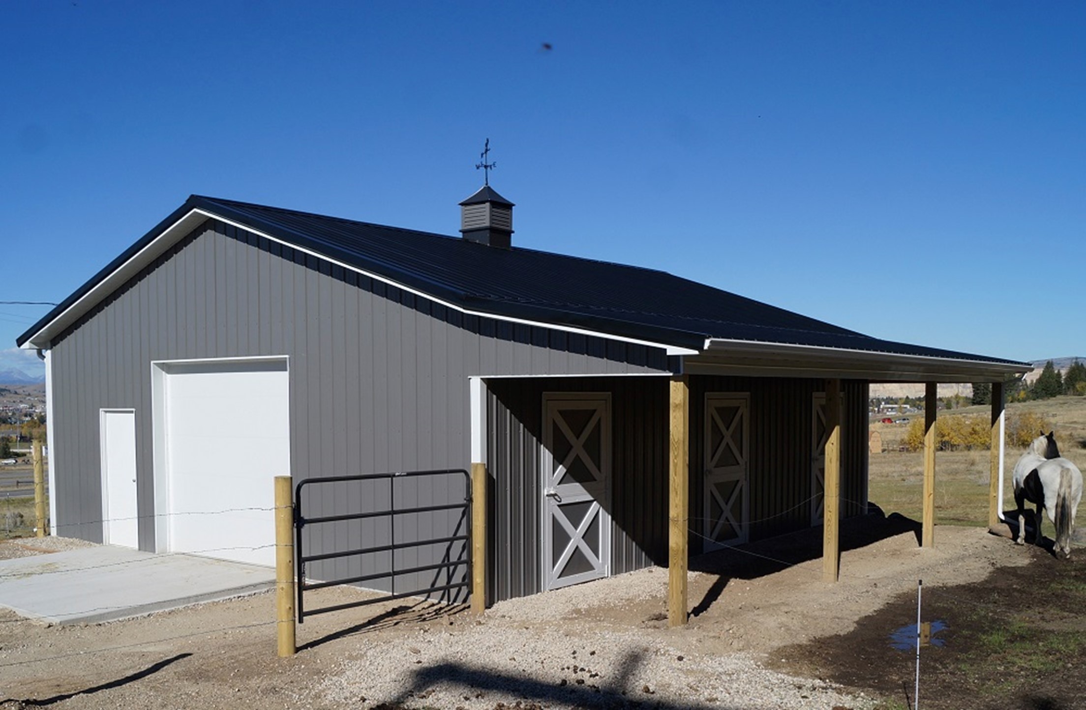 Ways to Enhance Your New Custom Horse Barn in Ohio MQS Structures