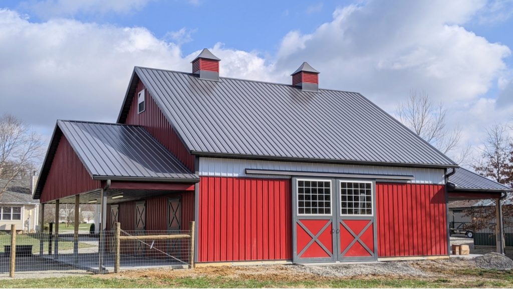 Custom Horse Barn Builders in Kentucky Horse Barns on a Budget MQS