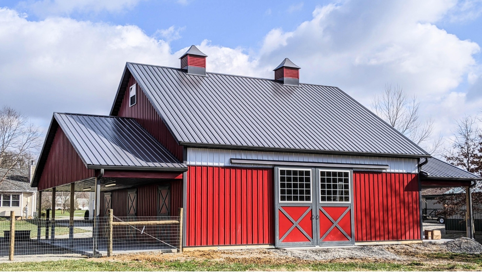 Custom Horse Barn Builders in 27 Amazing Design Ideas MQS