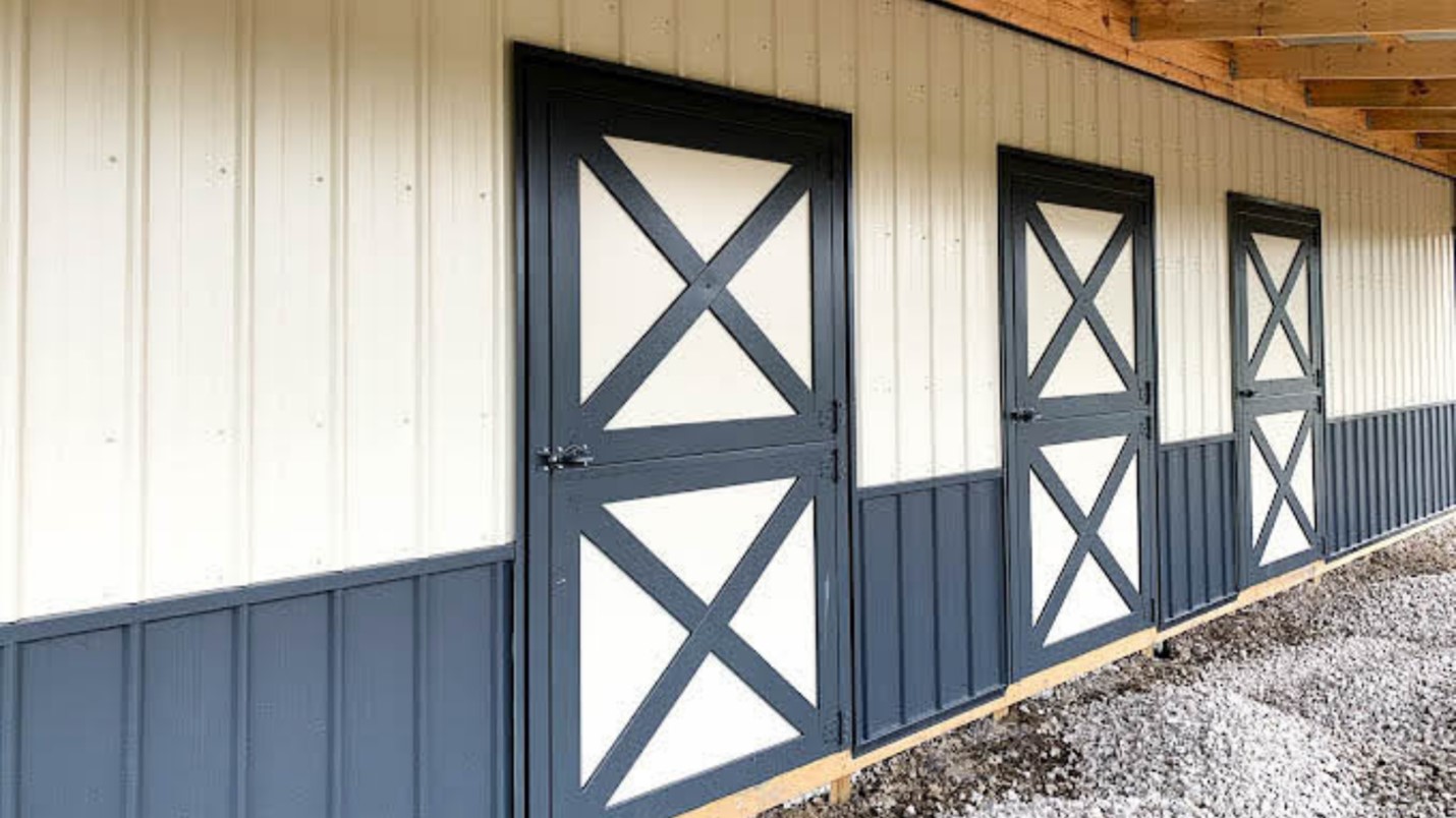 Custom Horse Barn Builders in Our 16 Best Ideas for New