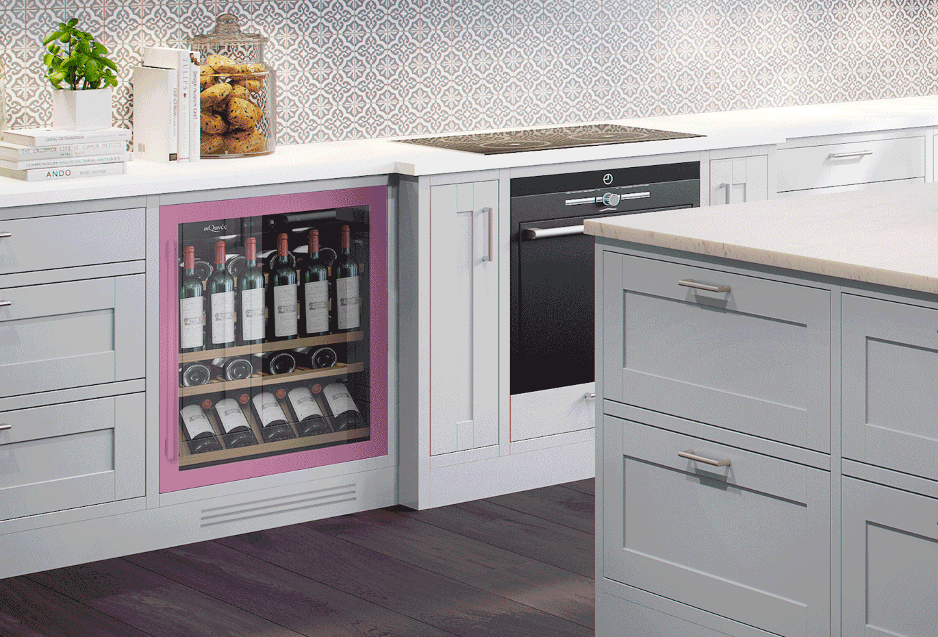 mQuvée builtin wine coolers