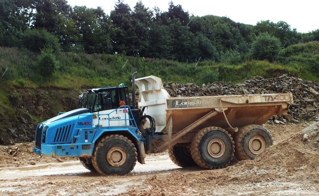 Terex Trucks’ robust machines make the grade in Matlock Tradelink