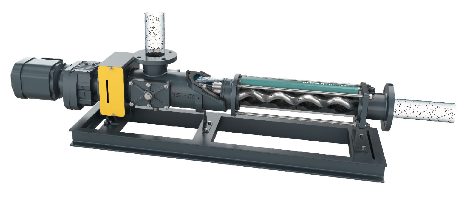NETZSCH adds sizes to full serviceinplace version of NEMO