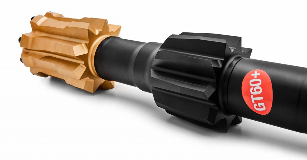 Reduced hole deviation with new Sandvik guide adaptor Tradelink