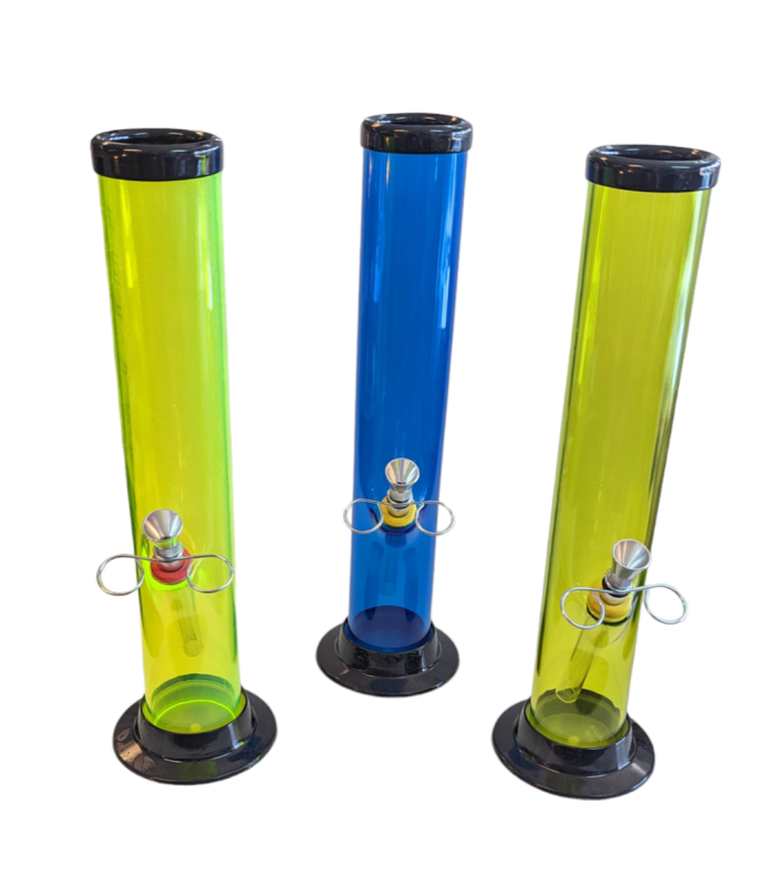 Straight Acrylic Water Pipe