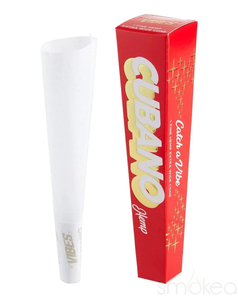 Vibes Hemp Cones Mr. Bill's Pipe & Tobacco Company