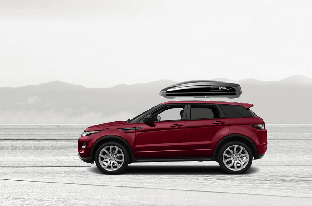 Coffre de toit Land Rover Range Rover Evoque