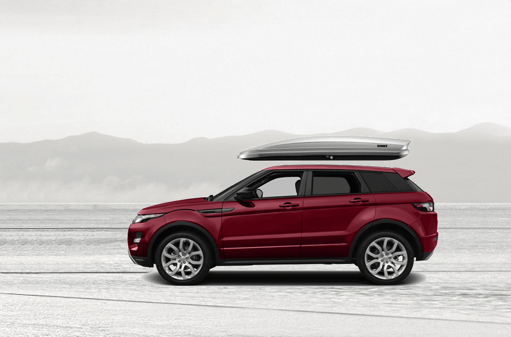 Land Rover Range Rover Evoque Rooftop Cargo Box