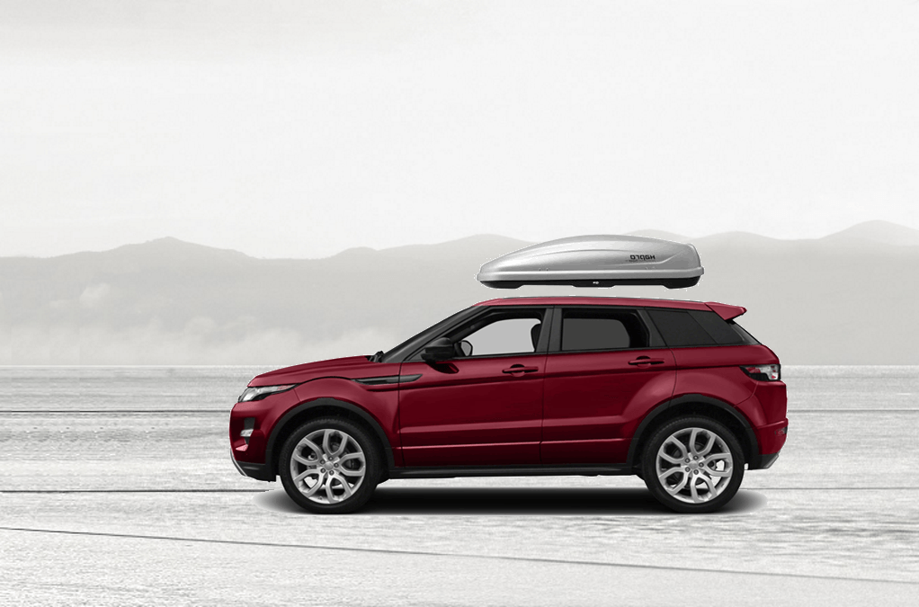 Coffre de toit Land Rover Range Rover Evoque