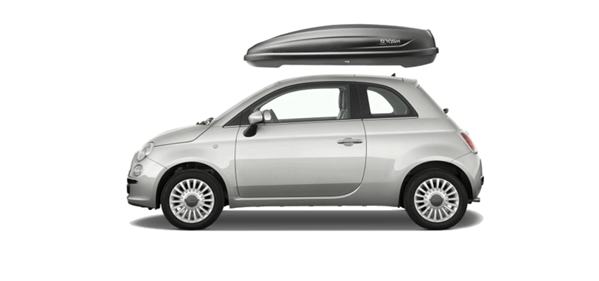 Dachbox Fiat 500 Dachboxenvergleich