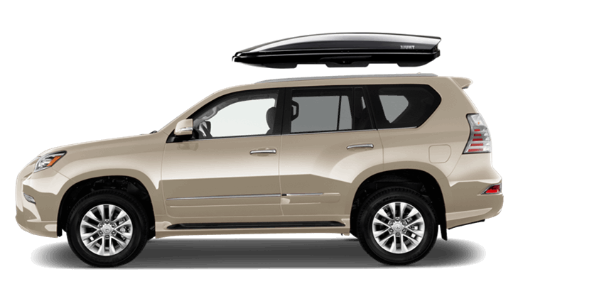 Dachbox Lexus GX Dachboxenvergleich