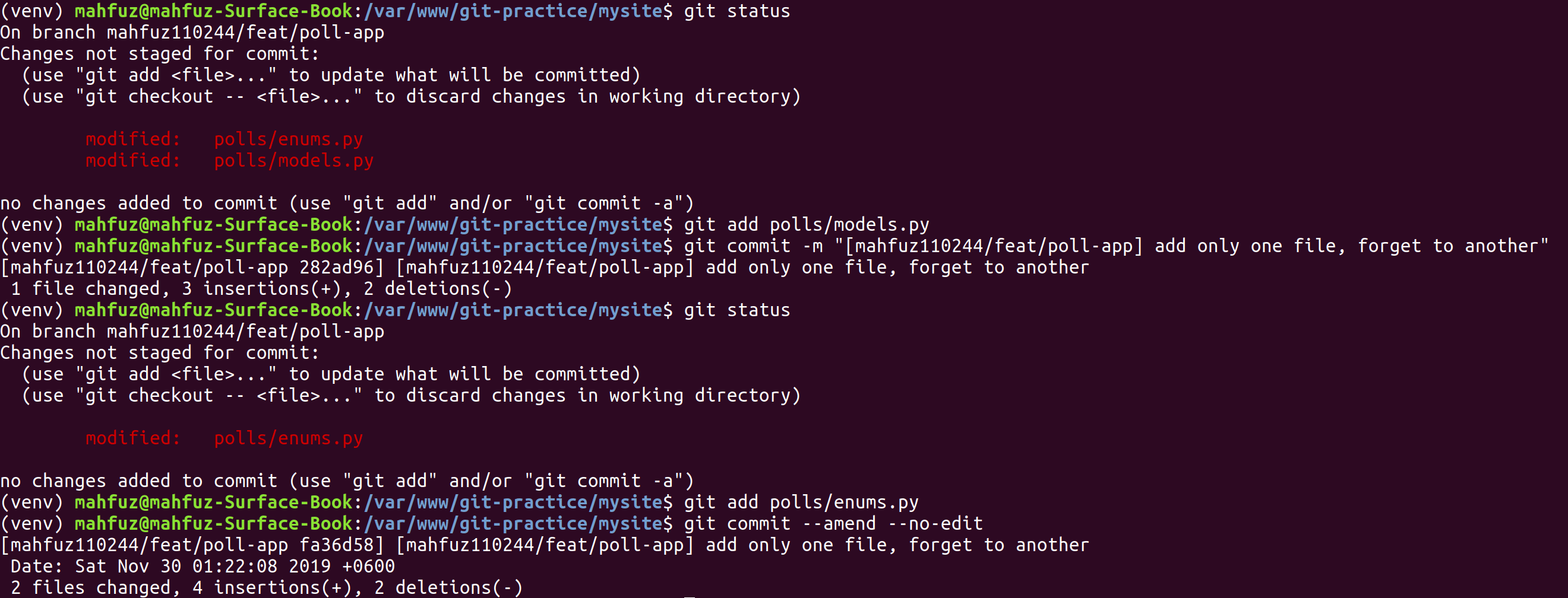 Git Basic and The mistake I have done in Git Mahfuzur Rahman Khan