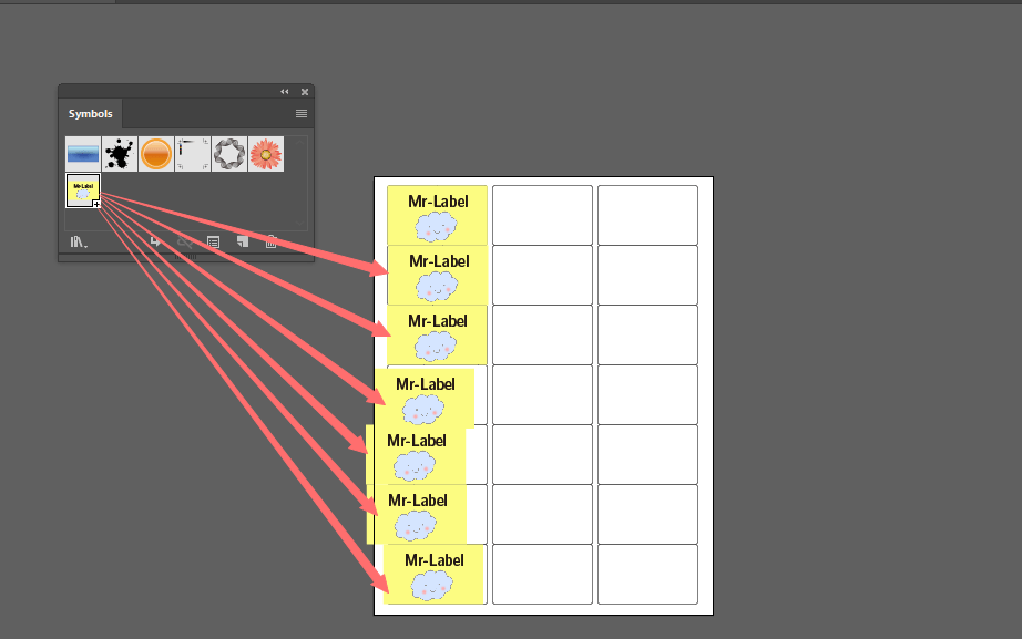 How to Edit PDF Templates in Adobe® Illustrator? MRLABEL