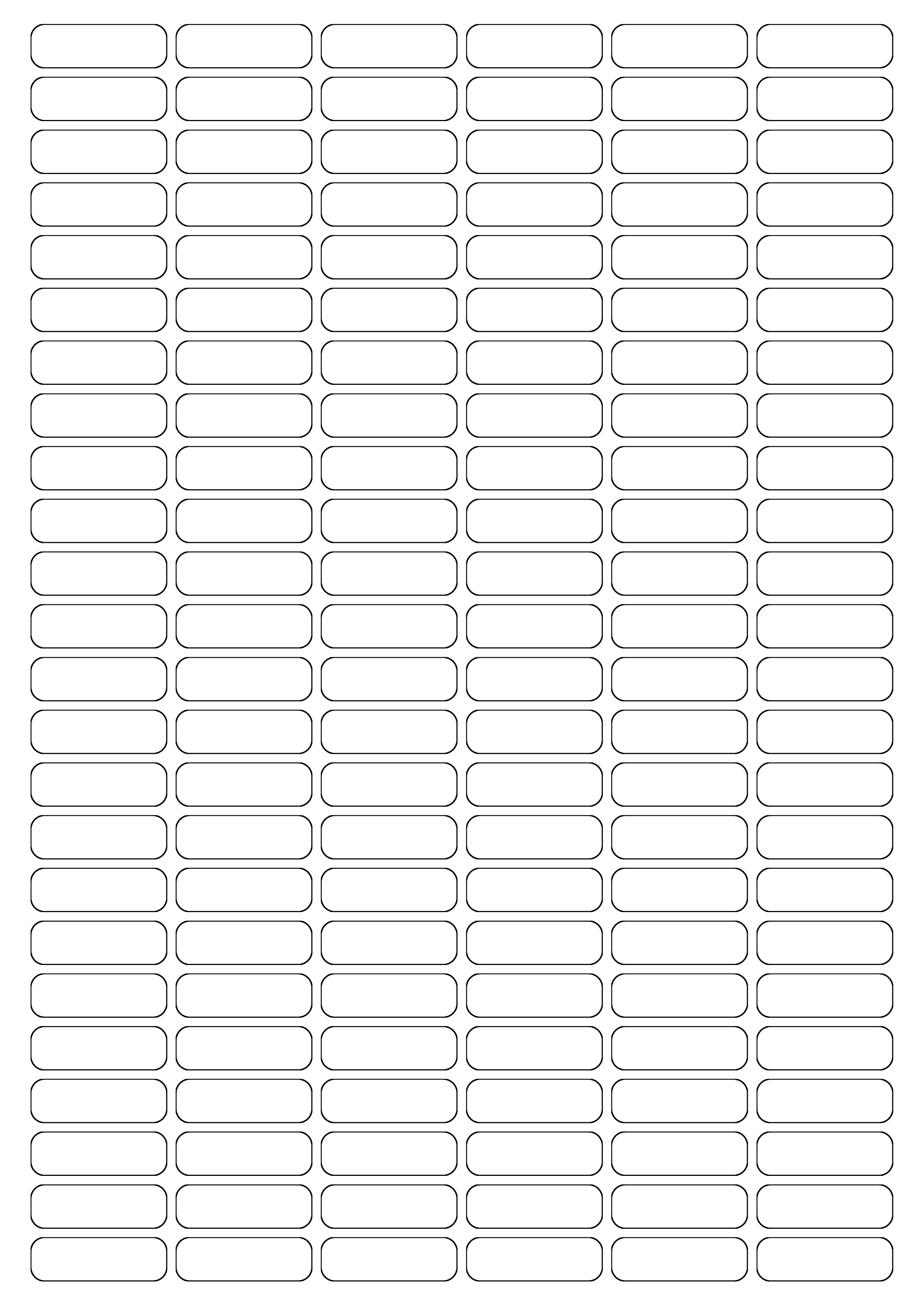 A4 Labels 21 Per Sheet Template Word Free Free Templates Printable