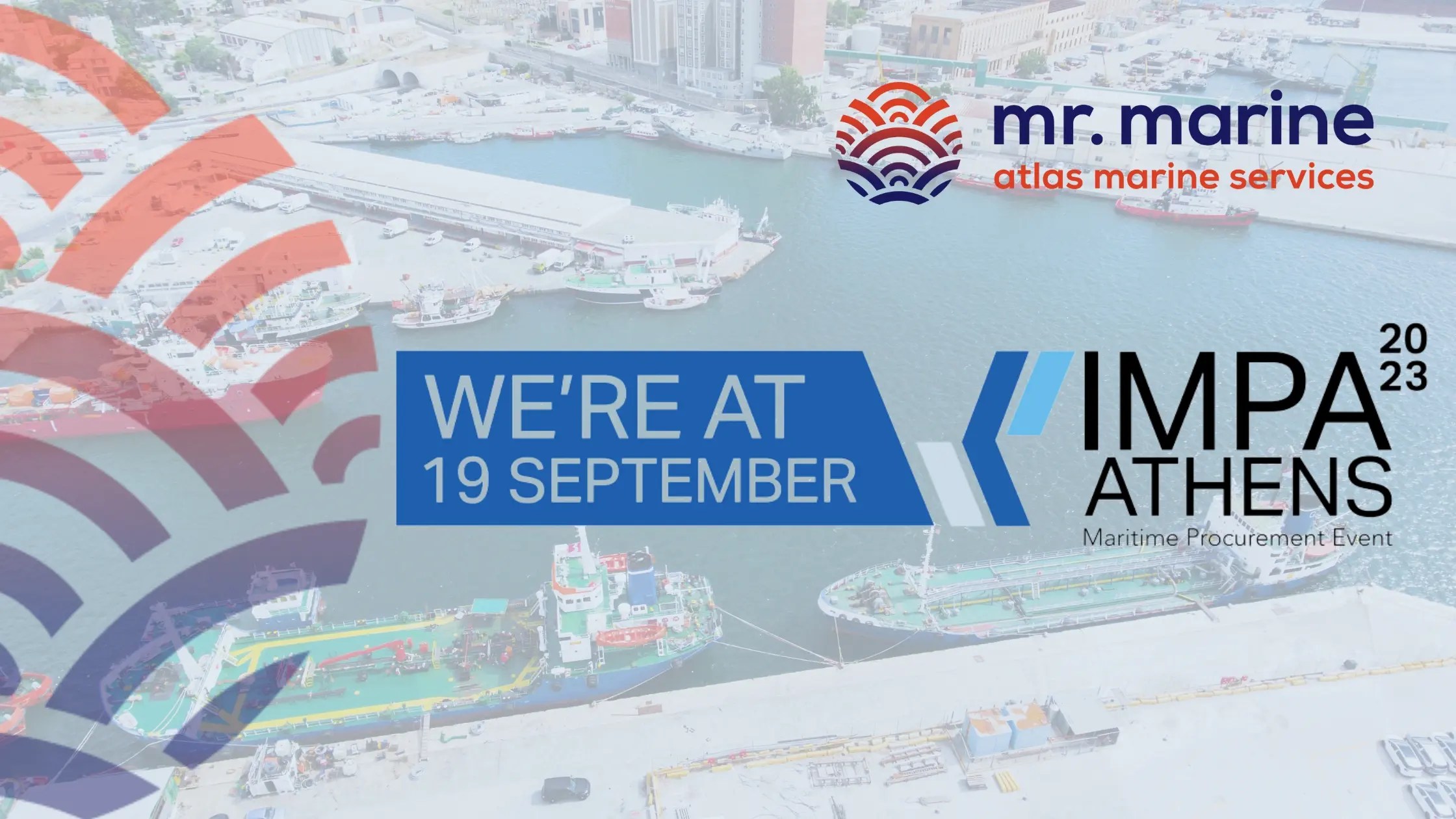 Mr. Marine Participates at IMPA Athens 2023 Mr. Marine