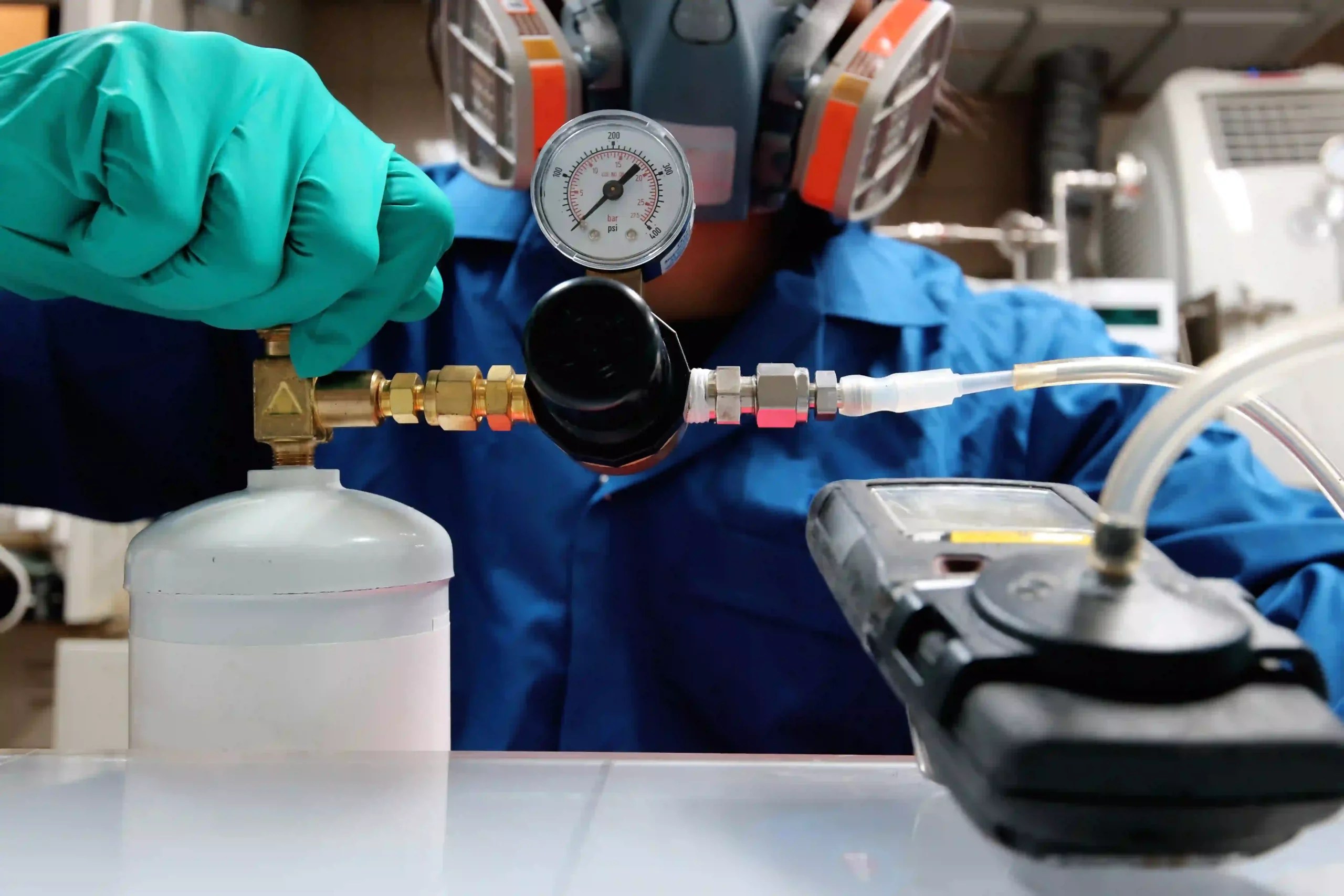 Calibration Gases Mr. Marine