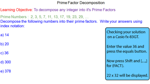 Prime Factor