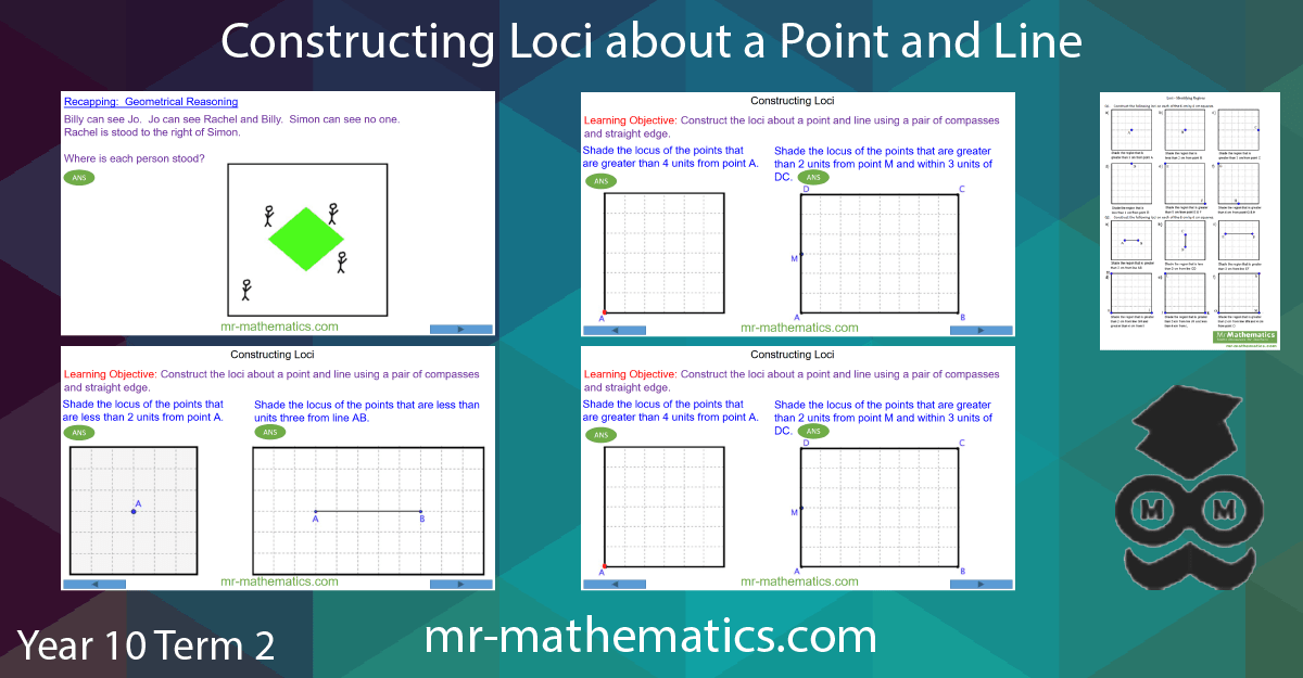 Loci And Construction Worksheet With Answers Pdf at Camille Holmes blog