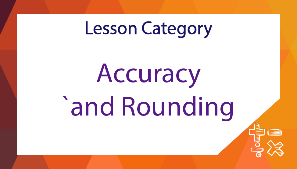 Lessons on Accuracy